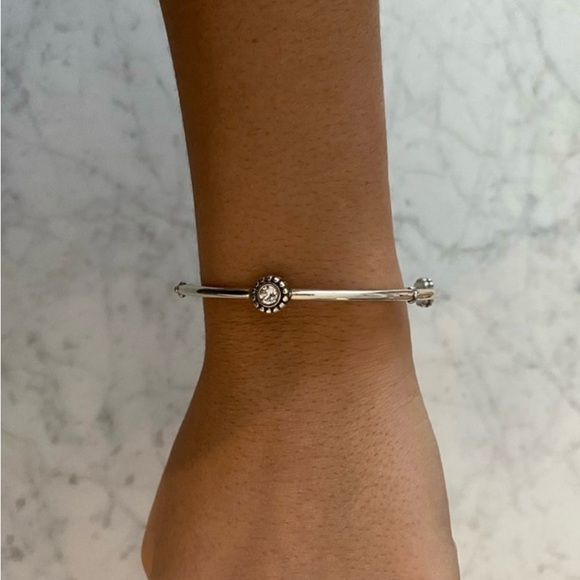 Twinkle Round Bangle From the Twinkle Trio Collection - Picture 3 of 5